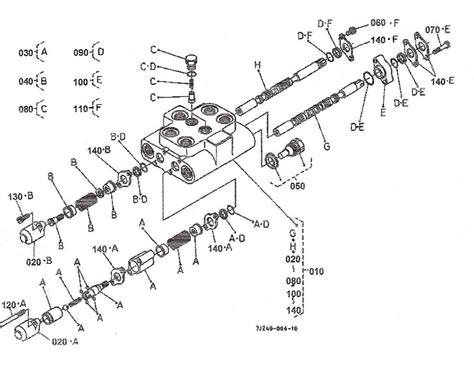 2-way, for breakaway function and one-handed push-to-connect. . Kubota loader valve diagram
